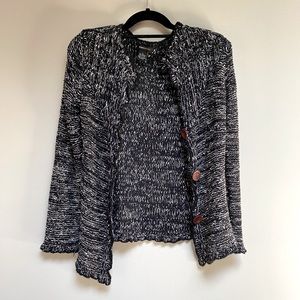 BCBGmaxazria cardigan size large EUC
